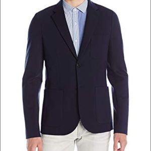 AX Armany Exchange Modern Navy Blazer